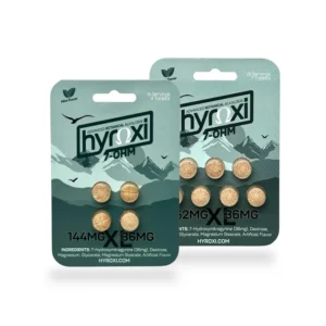 Hyroxi 7-Ohm Chewable Tablets Mint 36mg Per Tablet