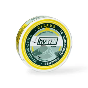 Hyroxi 7-Ohm Sublingual Pouches Citrus 7mg Per Pouch