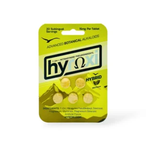 Hyroxi Hybrid 15mg 7-OH + Pseudoindoxyl Mint Sublingual Tablets 5ct